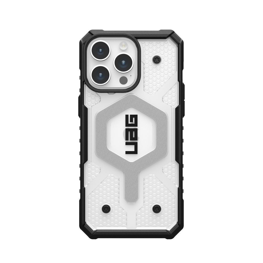 Husa UAG Pathfinder Compatibila Magsafe Iphone 15 Pro Max Ice - 2 | YEO
